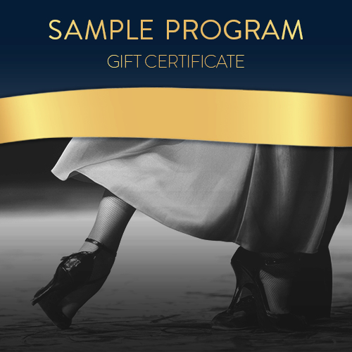 Gift Certificate - Sample Program